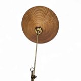Pencil reed / split reed / floor lamp 1960s / fishing rod lamp