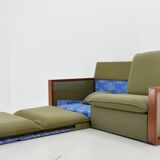 1960s, Miroslav Navratil Convertible Sofa, Czechoslovakia