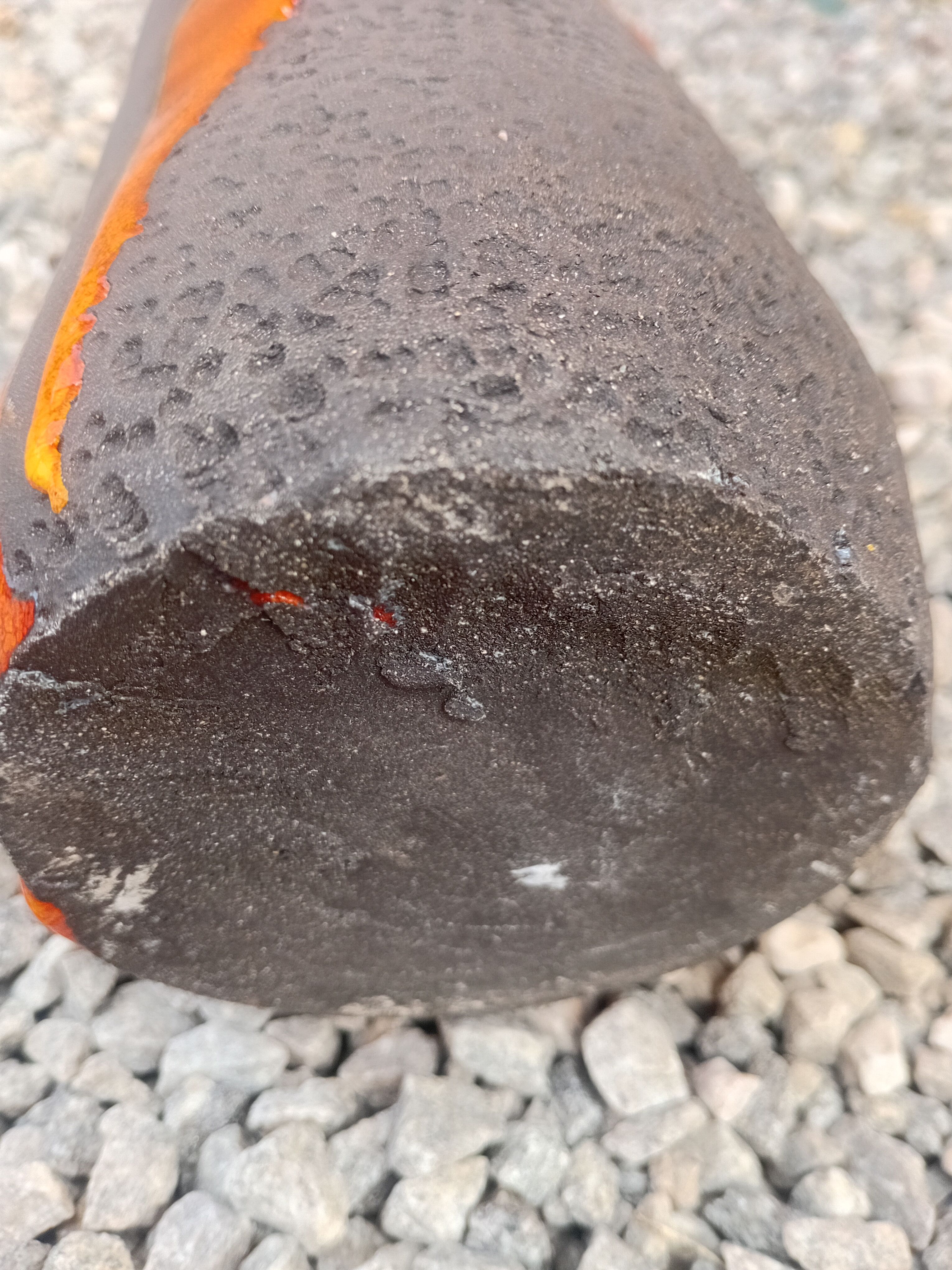 Bouteille grès noir