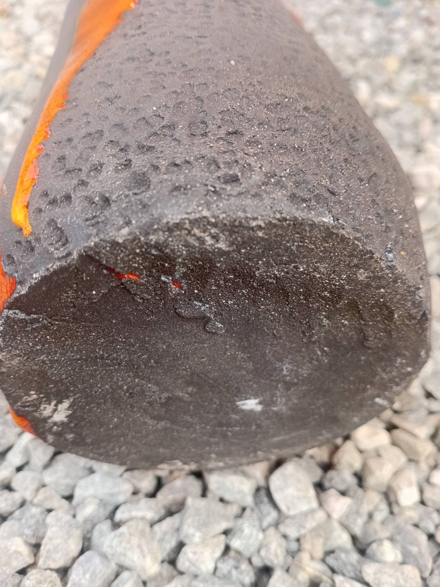 Bouteille grès noir
