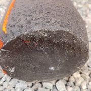 Bouteille grès noir