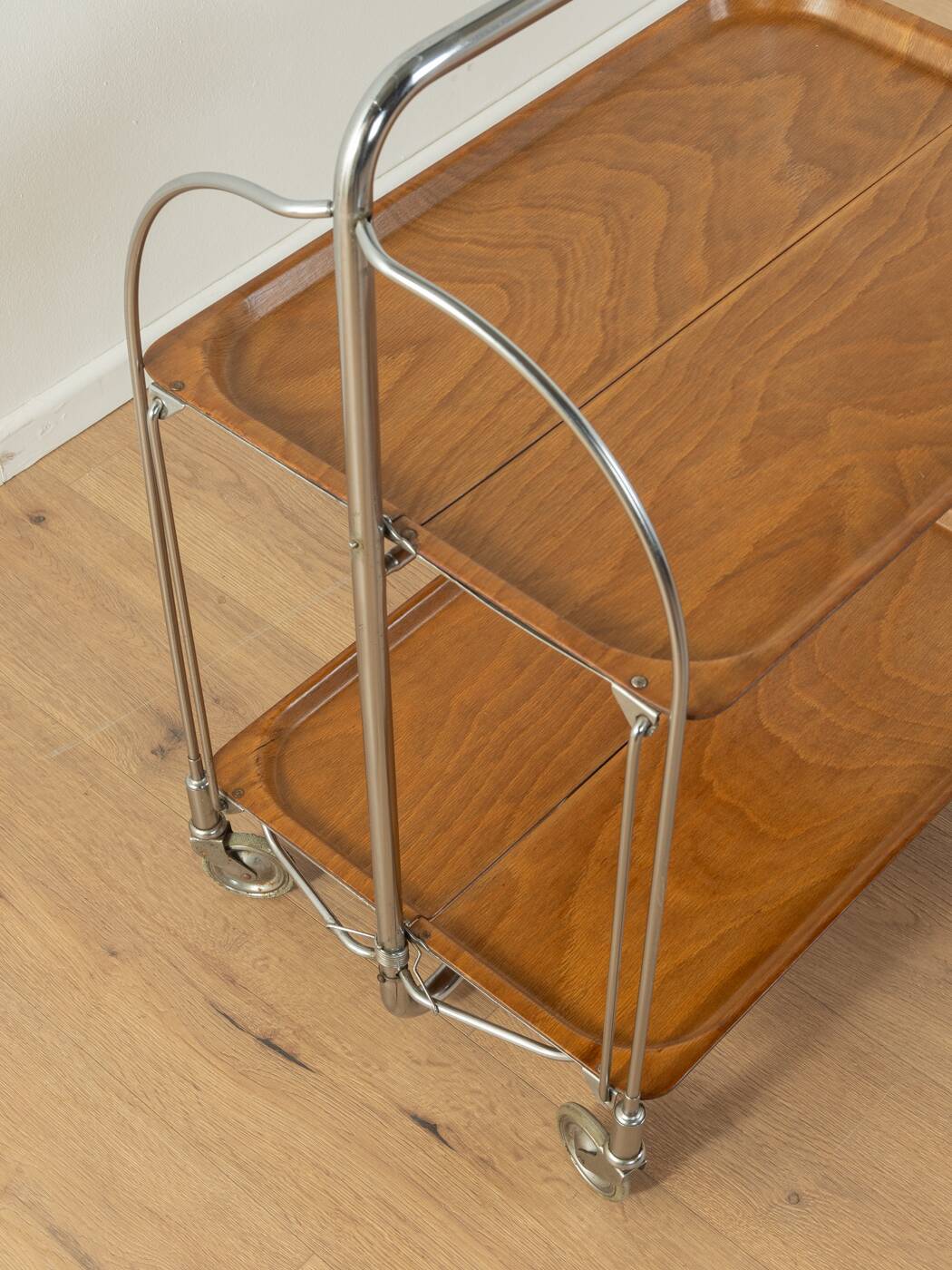 Dinett serving trolley by Bremshey, 1970s