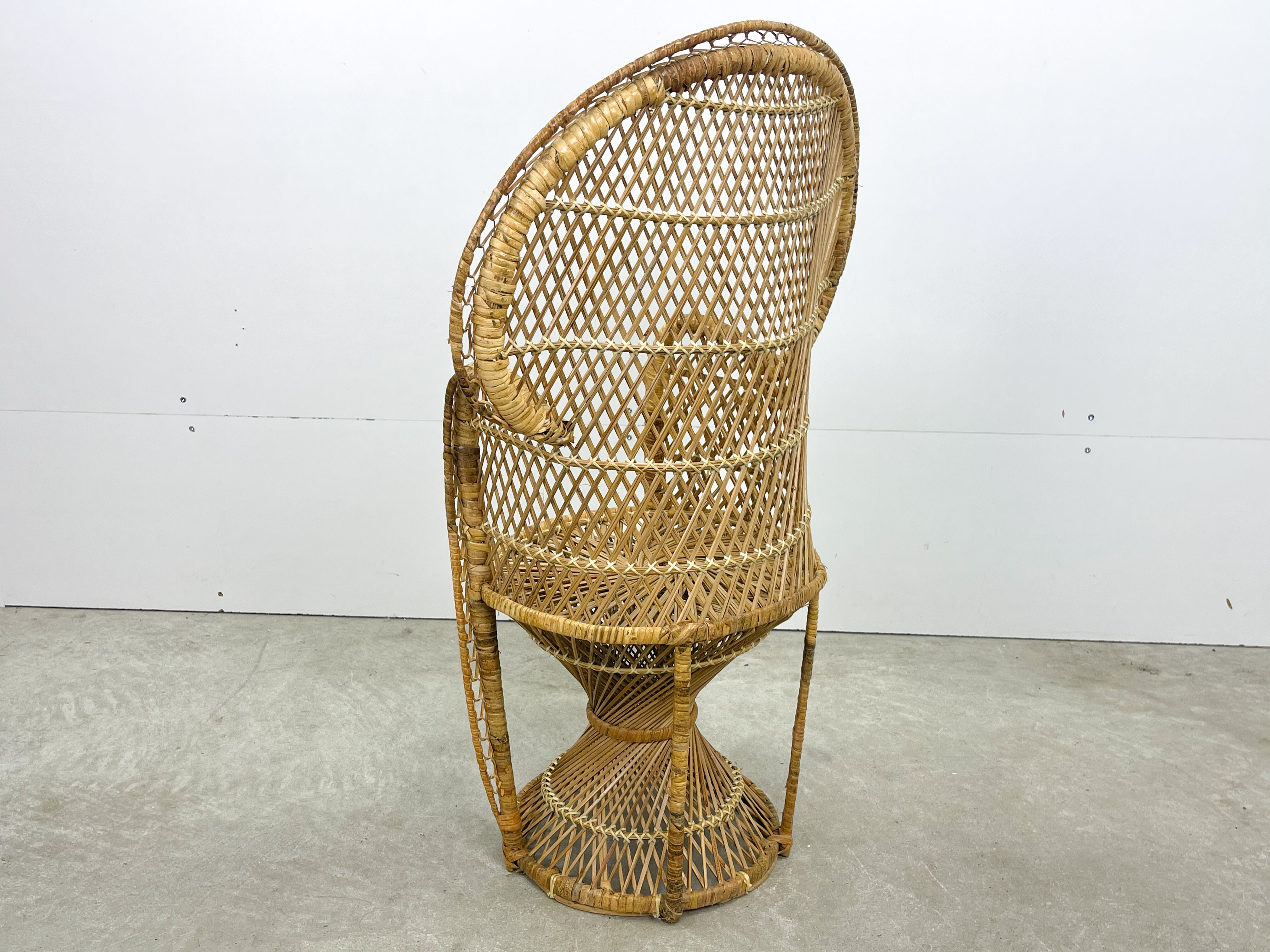 Peacock chair for kids