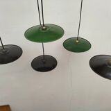 Enamelled old lamp series