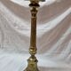 Church candlestick, lion's feet, nineteenth century