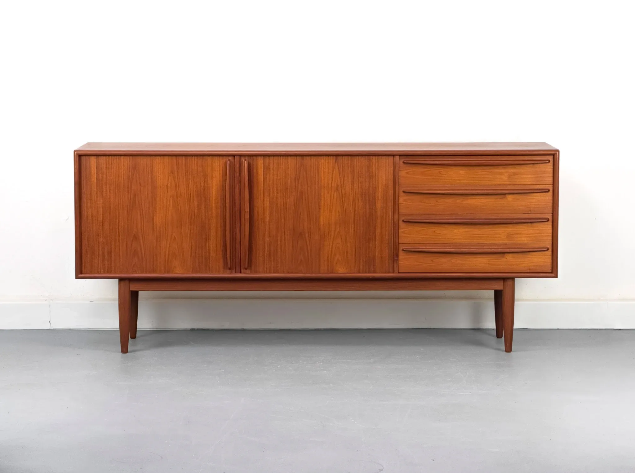 Teak Sideboard by Svend Aage Madsen for Falster, 1960s