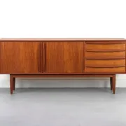 Teak Sideboard by Svend Aage Madsen for Falster, 1960s