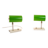 Midcentury table lamp | Also as wall mount | Vintage 60's design | SET OF 2