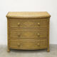 Chest of draweers  in braided rattan