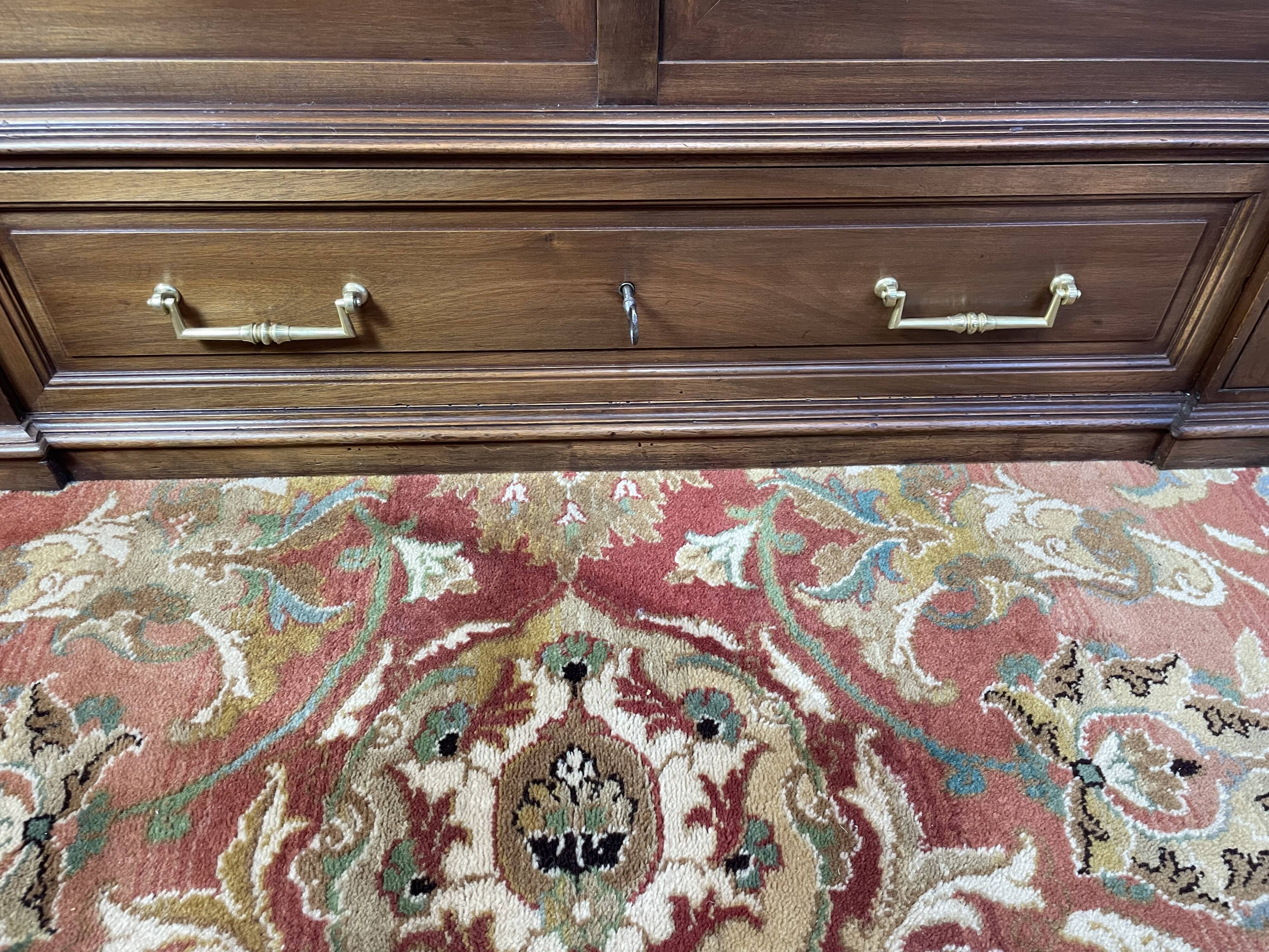 Restored mahogany vanity vanity furniture