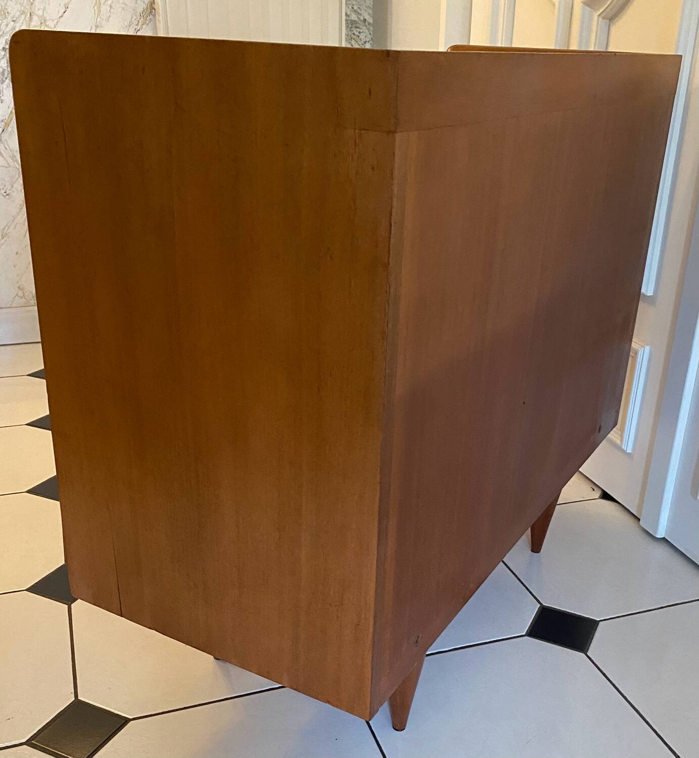 Vintage Scandinavian sideboard