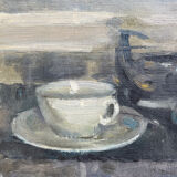 Still life oil on canvas