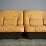 Armchairs from Lev & Lev, 1970s, Set of 4