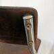 Pair of 1970 cantilever chairs, chrome