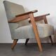 Restored Scandinavian armchair 1960
