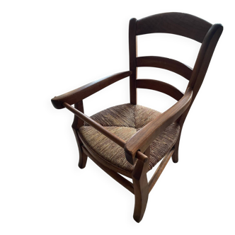 Child's armchair countryside