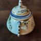 Sugar bowl, Angoulême art earthenware factory, Le Renoleau