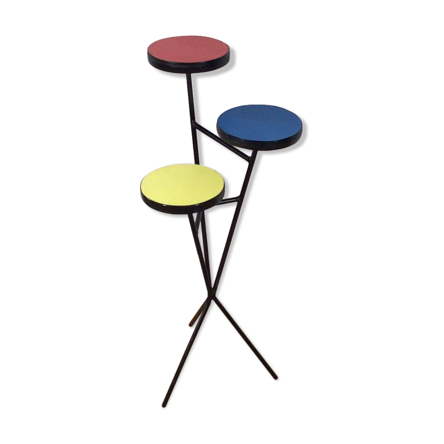 Colorfull side tabel
