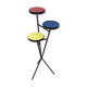 Colorfull side tabel
