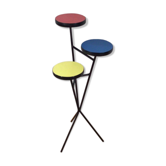 Colorfull side tabel