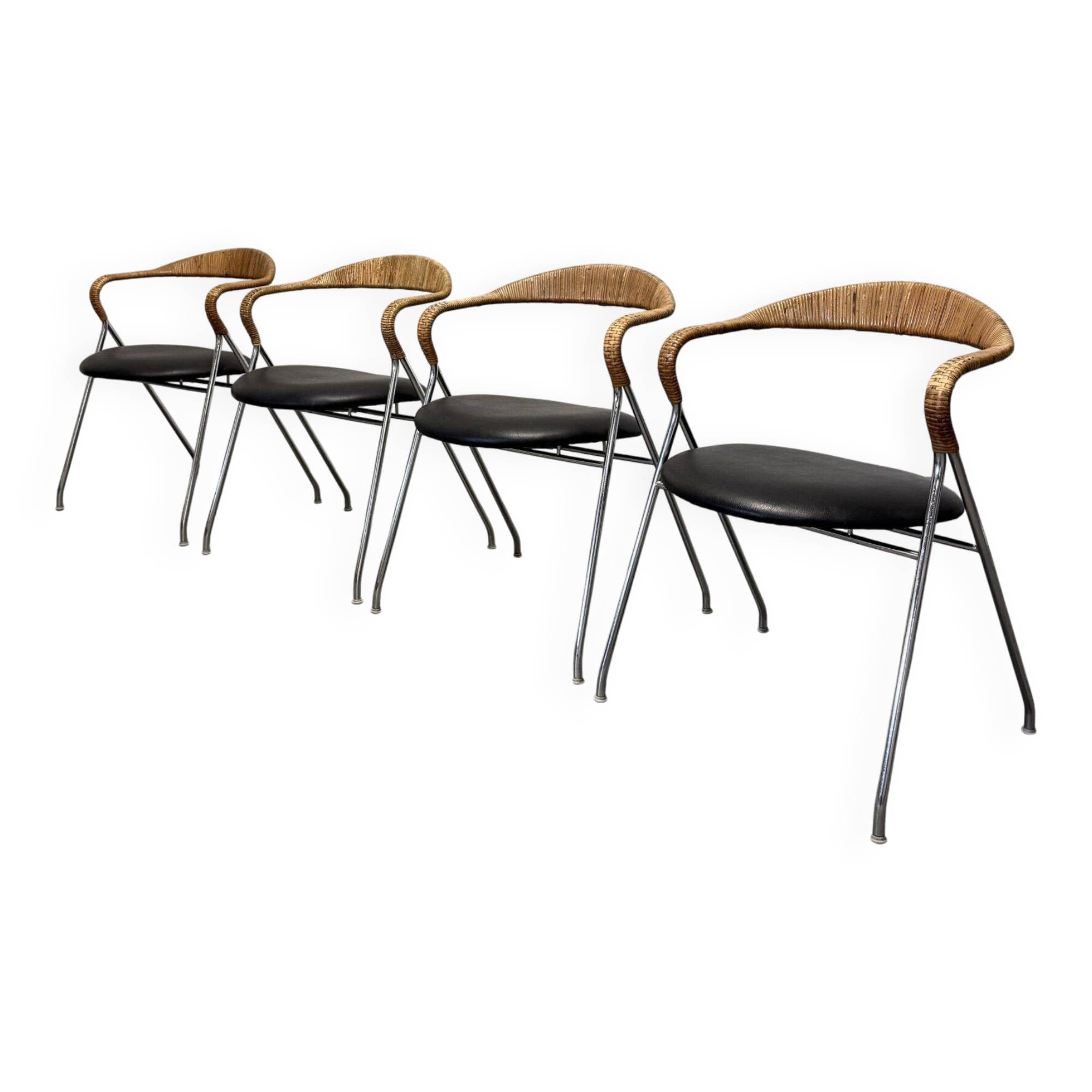 Saffa chairs, Hans Eichenberger