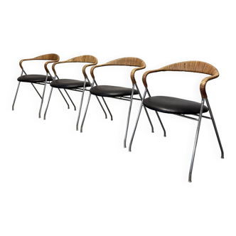 Saffa chairs, Hans Eichenberger