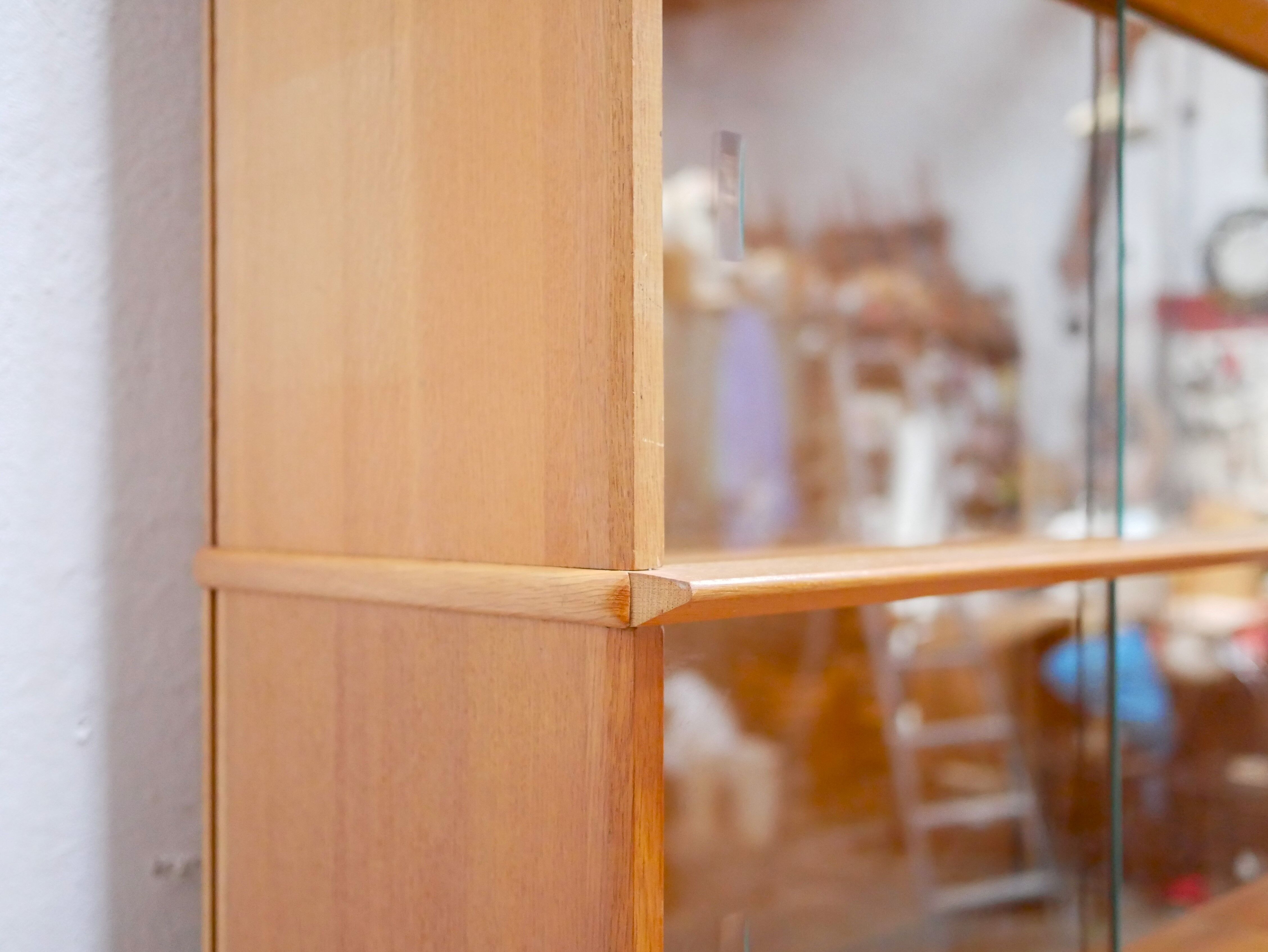 Showcase bookcase by Didier Rozaffy for Meubles Oscar editions