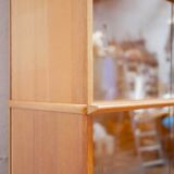 Showcase bookcase by Didier Rozaffy for Meubles Oscar editions