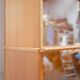 Showcase bookcase by Didier Rozaffy for Meubles Oscar editions