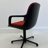 Swivel Desk Armchair Comforto, 1970s