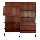 Modular wall system “Urio” by Ico and Luisa Parisi for MiM 1957, bib