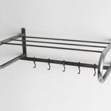 Modernist Tubular Steel Coat Hanger