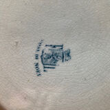 Terre de fer plate “Christmas Rose” pattern