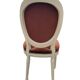 Chaise médaillon ancienne style Louis XVI