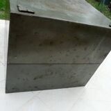 4-drawer industrial metal loft furniture from the 1970s, brand FLAMBO.