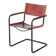 Cantilever chairs model MG5 in leather edition by Matteo Grassi. Italy, 90s