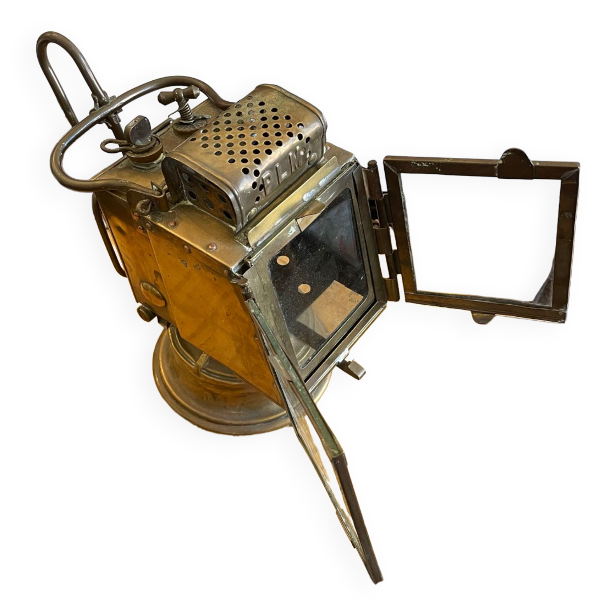 Lamp lantern vintage SNCF railwayman