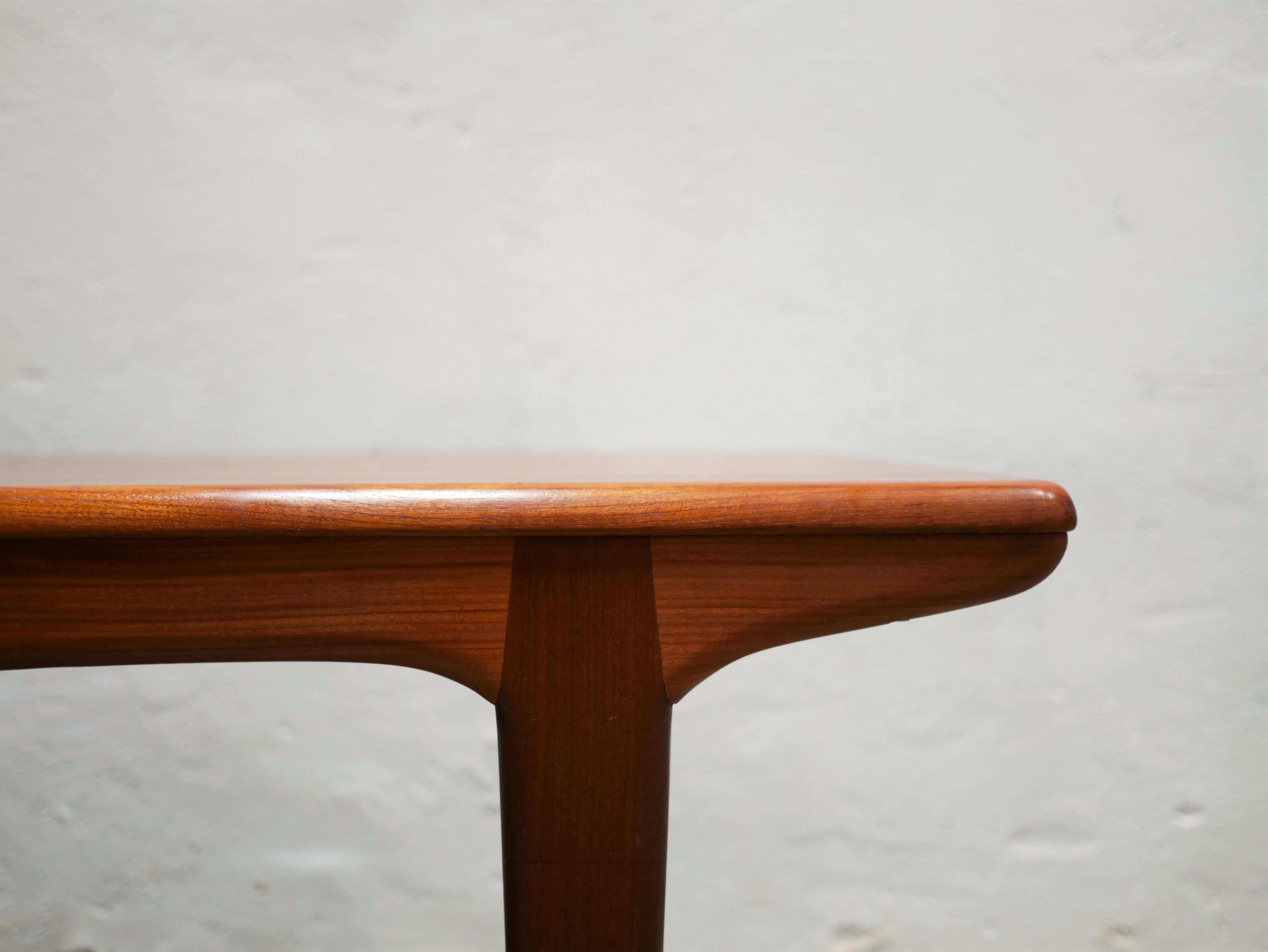 Vintage teak dining table