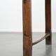 Antique French dining table for 4 to 6 people from the late 18th century