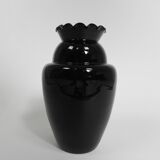 Vase Art déco à bord strié, Doyen, Boom, années 1930