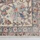 8x12 Persian Red & Blue Floral Persian Rug, Rugs For Living Room, 260x366Cm