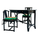 Ensemble de bureau Gasparucci Italo / Velours Jokhang Tiger, conçu par J. Hartig, Schumacher