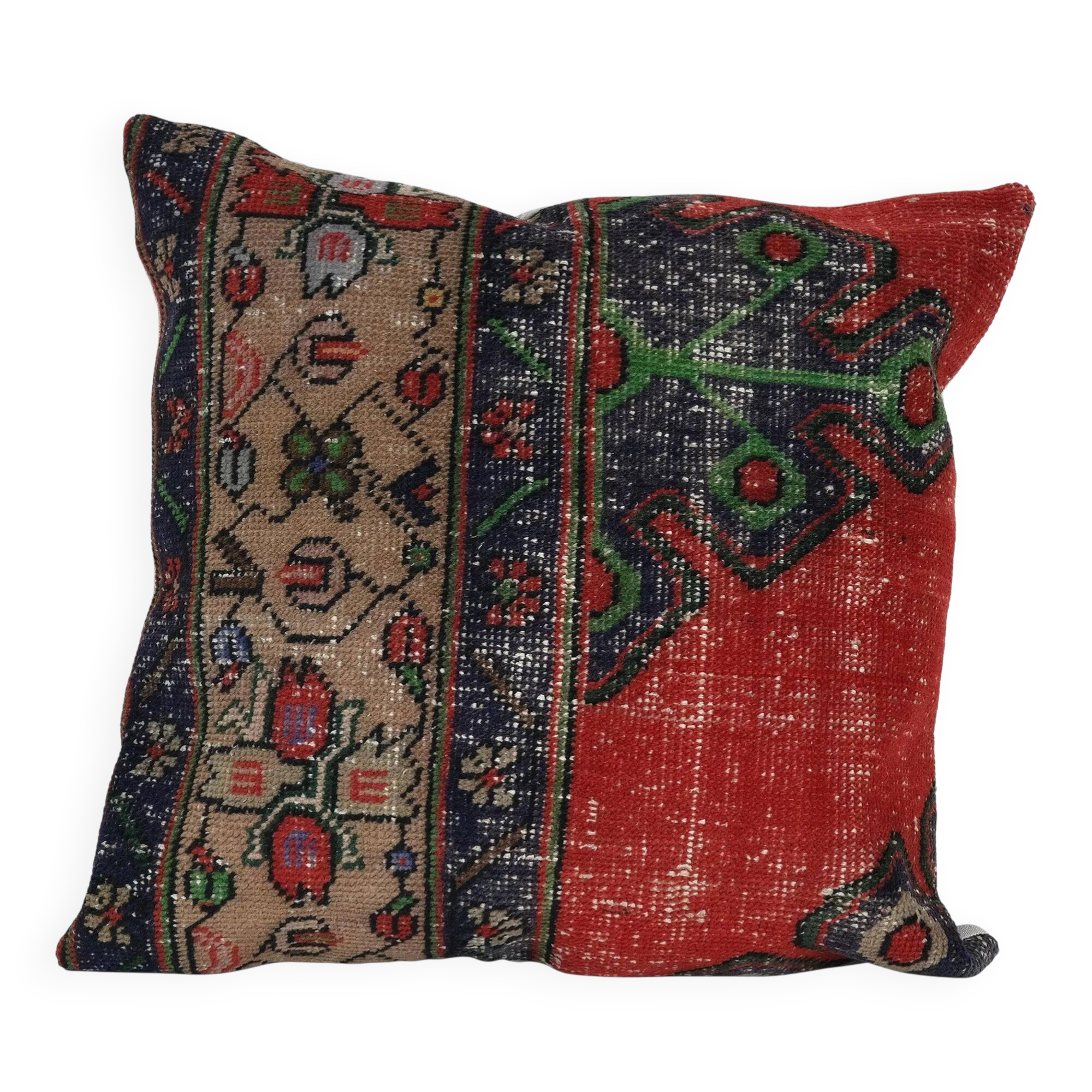 Vintage Turkish cushion cover 61x61 cm