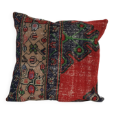 Vintage Turkish cushion cover 61x61 cm