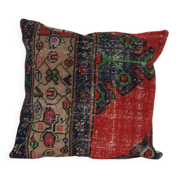 Vintage Turkish cushion cover 61x61 cm