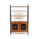 Scandinavian "Tema" teak bookcase, Möbel-Ikea, Sweden, 1960