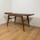 Table basse danoise en teck, 1960-70