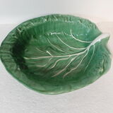 Flat saladier hollow leaf shape Gerber bets