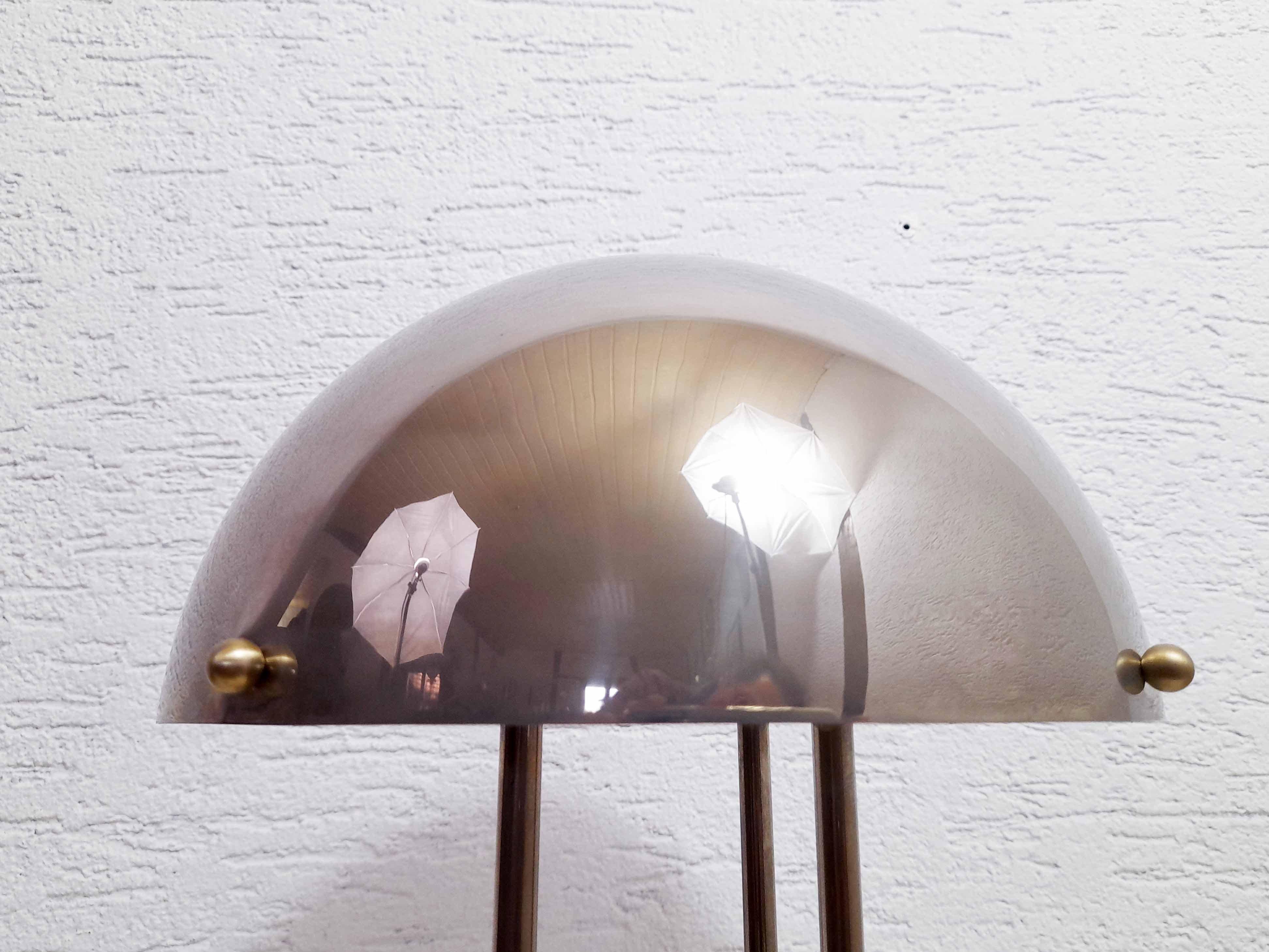 Bauhaus style mushroom lamp