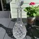 Vintage bohemian crystal decanter